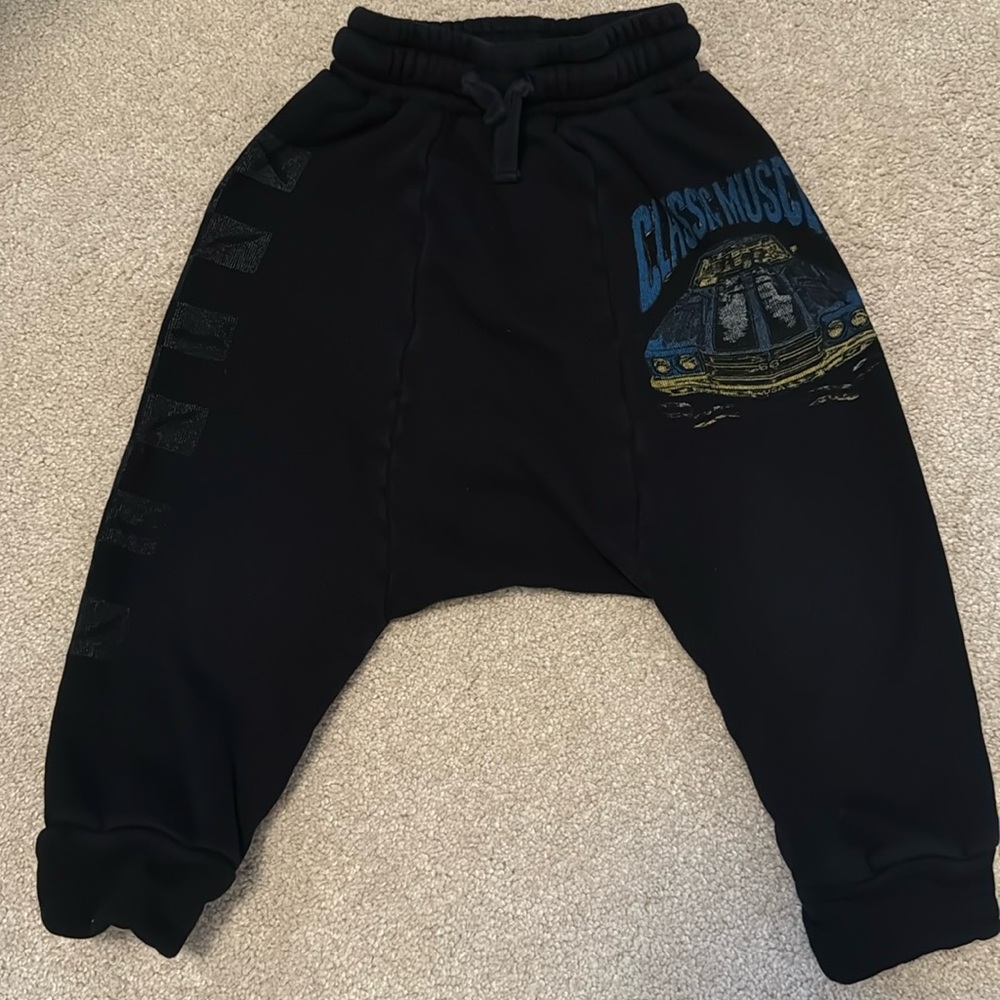 Lauren Moshi Classic Muscle Sweatpants